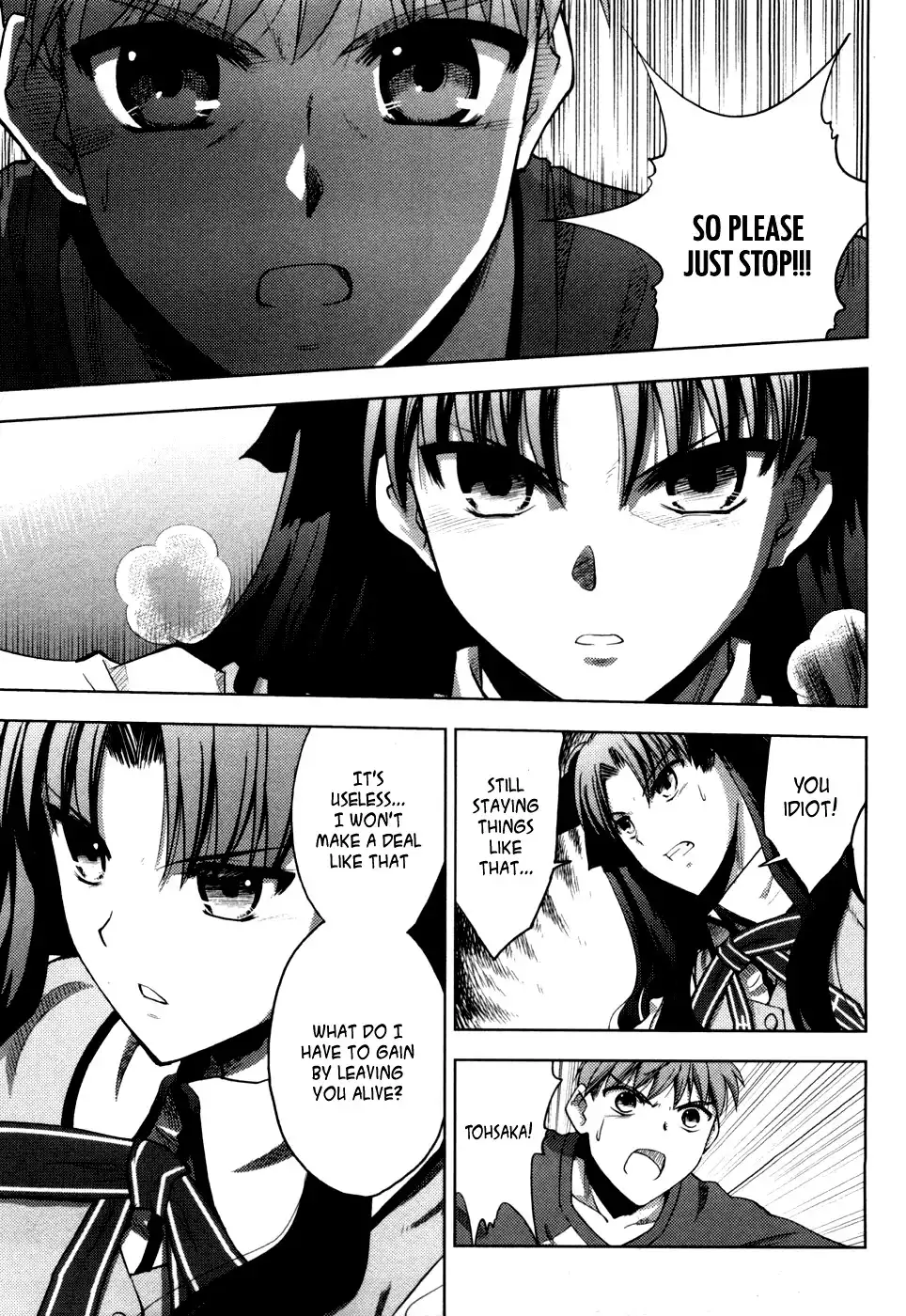 Fate/Stay Night Chapter 9 16